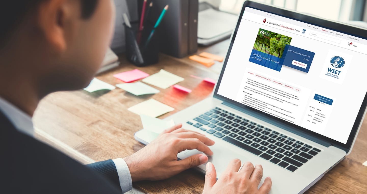 Read more about the article Breaking News! WSET Level 2 now taught via Zoom!