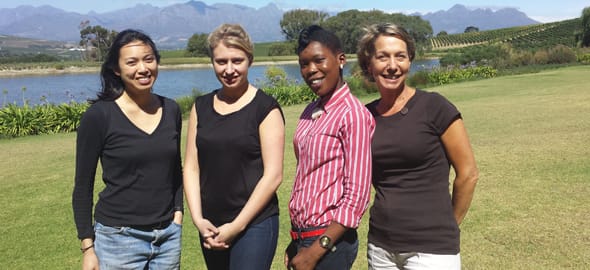 Read more about the article First Jordan Wine Estate Women in Wine Interns arrive in Stellenbosch