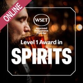 WSET Level 1 Award in Spirits (ONLINE)