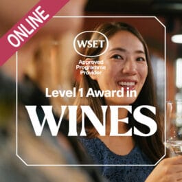 WSET Level 1 Award in Wines (ONLINE)