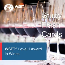 WSET Level 1 in Wines – Flash Cards