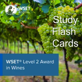 <span>🔒</span> WSET Level 2 in Wines – Flash Cards