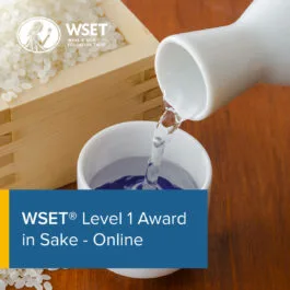 WSET Level 1 Award in Sake (ONLINE)