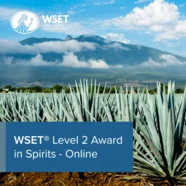 WSET Level 2 Award in Spirits (ONLINE)