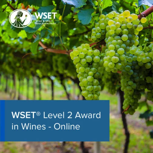 WSET Level 2 Award in Wines (ONLINE)